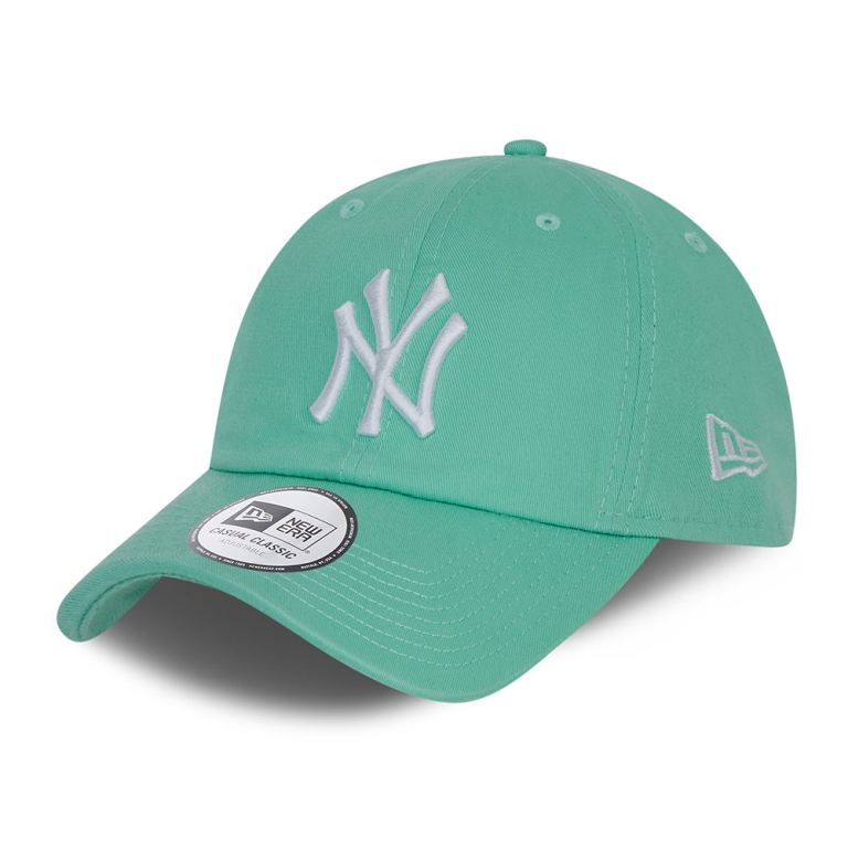 Gorras New Era Mlb Azules - New York Yankees Washed Turquoise Casual Classic 10256XWZY